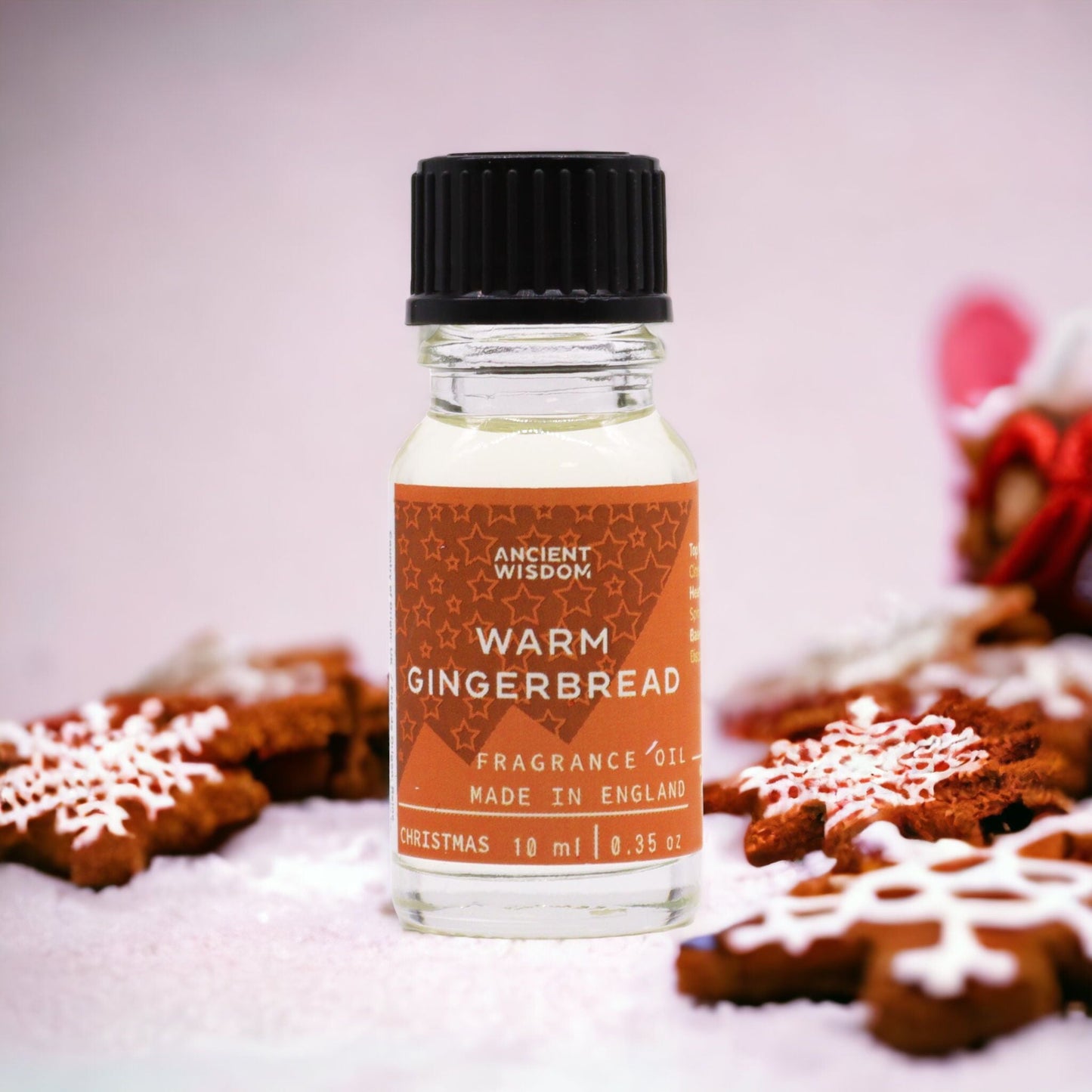 Warm Gingerbread Fragrance Oil 10ml - Luna Panther