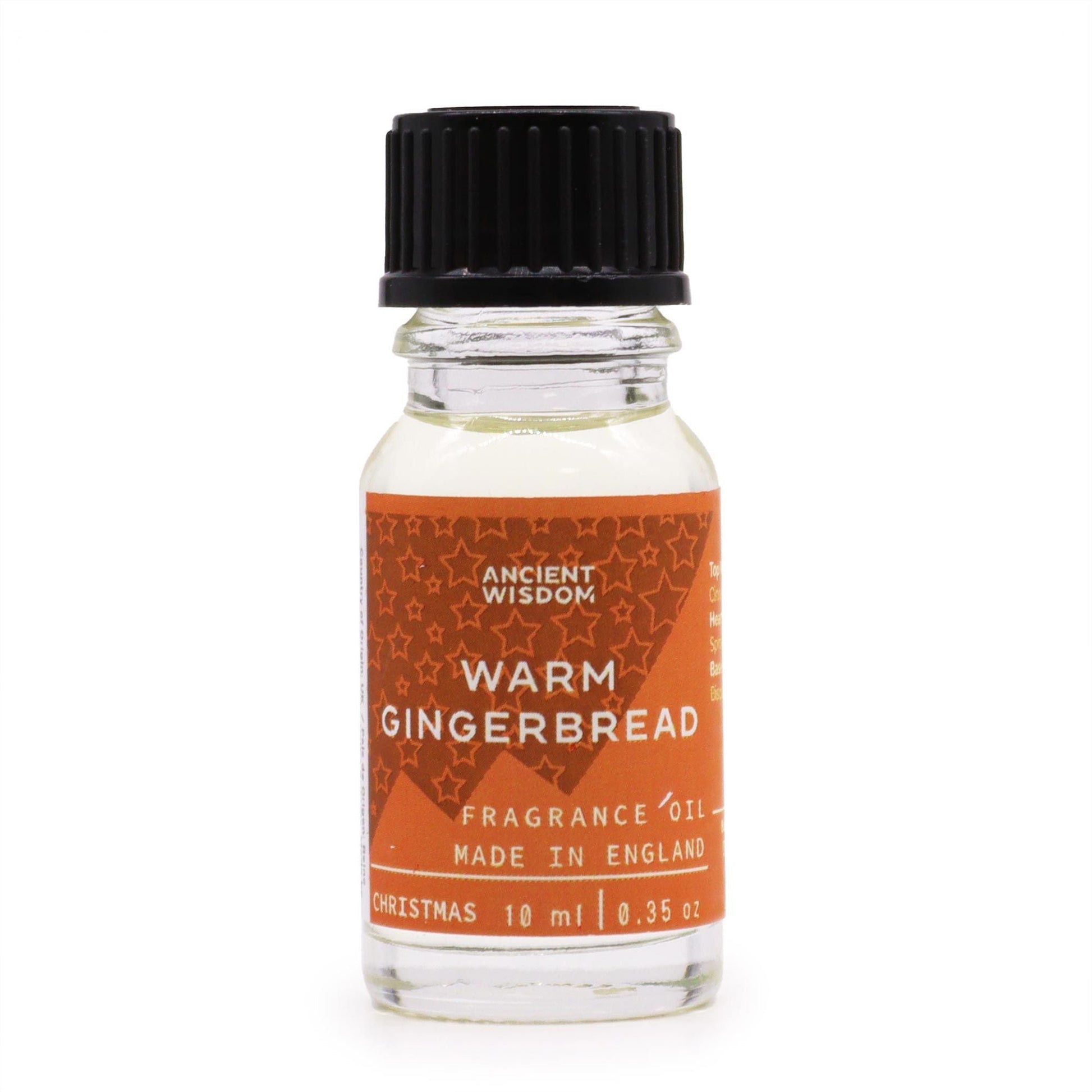 Warm Gingerbread Fragrance Oil 10ml - Luna Panther
