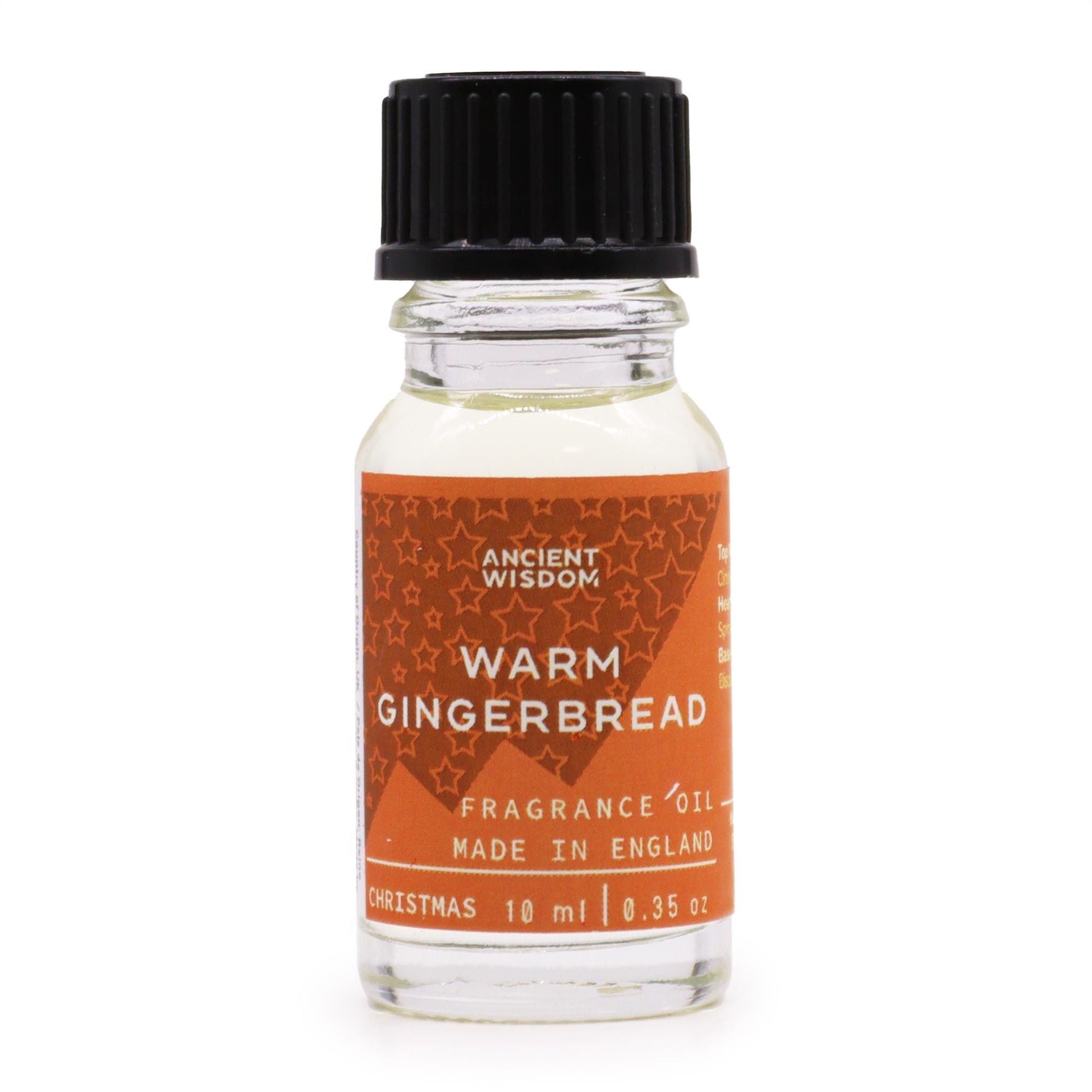 Warm Gingerbread Fragrance Oil 10ml - Luna Panther