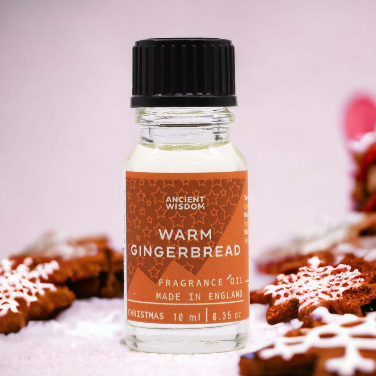 Warm Gingerbread Fragrance Oil 10ml - Luna Panther