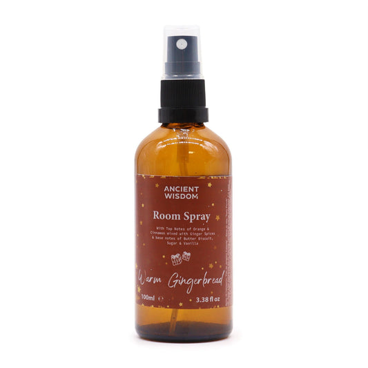 Warm Gingerbread Room Spray 100ml - Luna Panther