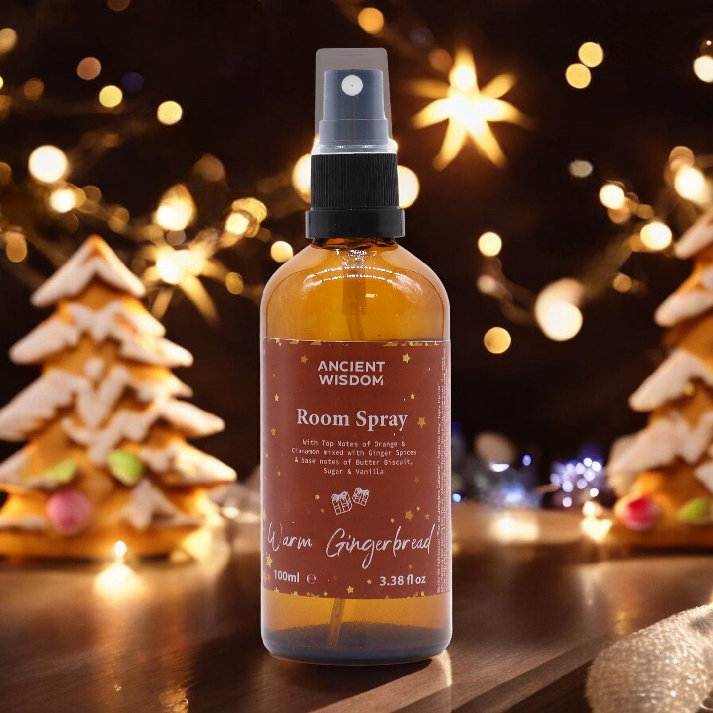 Warm Gingerbread Room Spray 100ml - Luna Panther