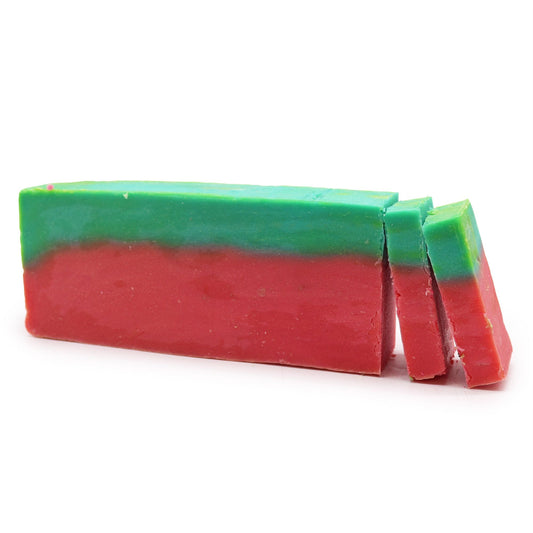 Watermelon - Olive Oil Soap Loaf - Luna Panther