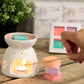 Wax Melter with Four Soy Wax Melts - Luna Panther