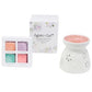 Wax Melter with Four Soy Wax Melts - Luna Panther