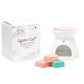 Wax Melter with Four Soy Wax Melts - Luna Panther