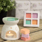 Wax Melter with Four Soy Wax Melts - Luna Panther