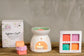 Wax Melter with Four Soy Wax Melts - Luna Panther