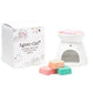 Wax Melter with Four Soy Wax Melts - Luna Panther