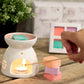 Wax Melter with Four Soy Wax Melts - Luna Panther