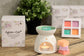 Wax Melter with Four Soy Wax Melts - Luna Panther