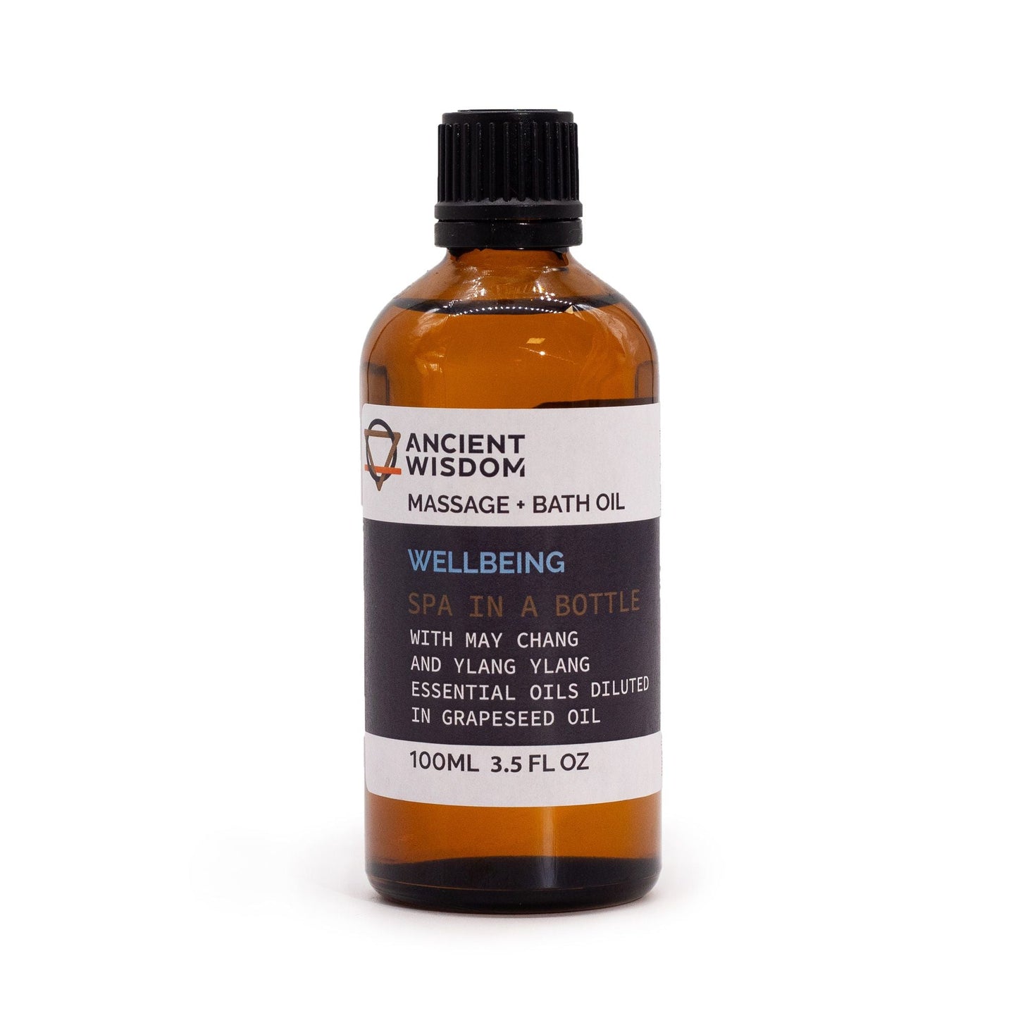 Wellbeing Massage Oil - 100ml - Luna Panther