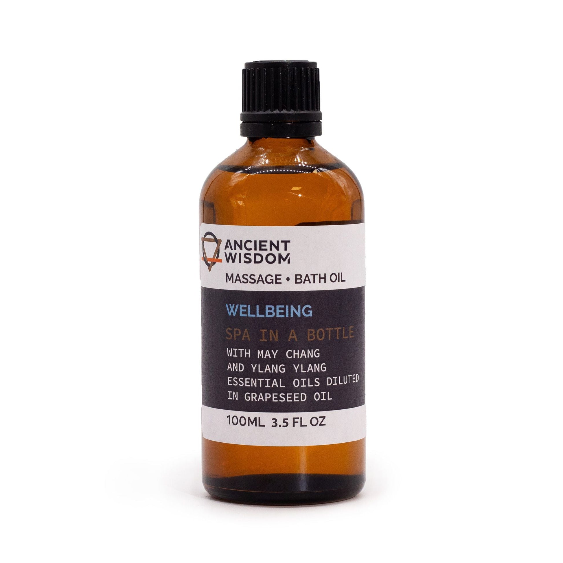 Wellbeing Massage Oil - 100ml - Luna Panther