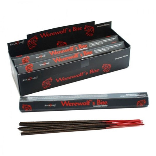 Werewolf's Bite Incense Sticks - Luna Panther