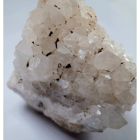 White Calcite Crystal Cluster - 67g - Luna Panther alternate view