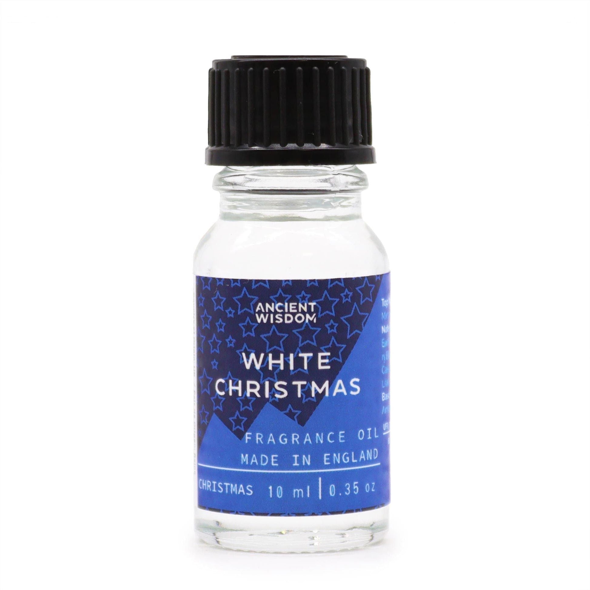 White Christmas Fragrance Oil 10ml - Luna Panther