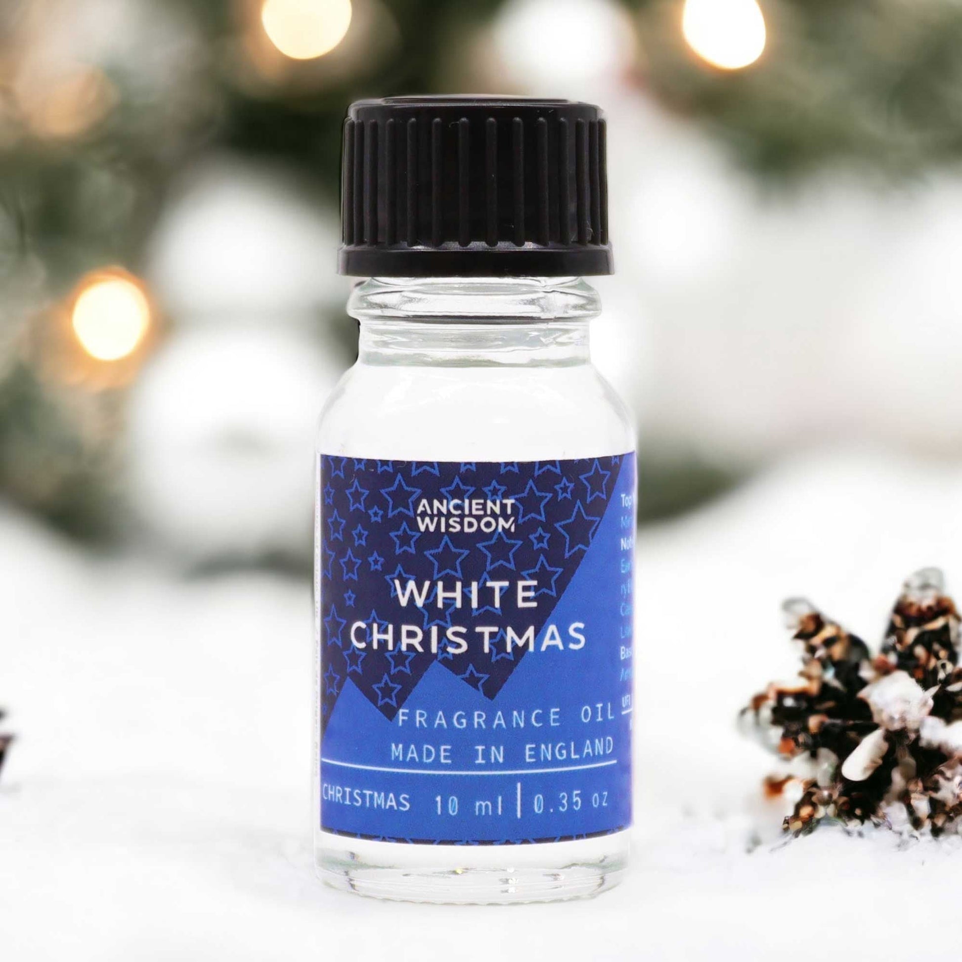 White Christmas Fragrance Oil 10ml - Luna Panther
