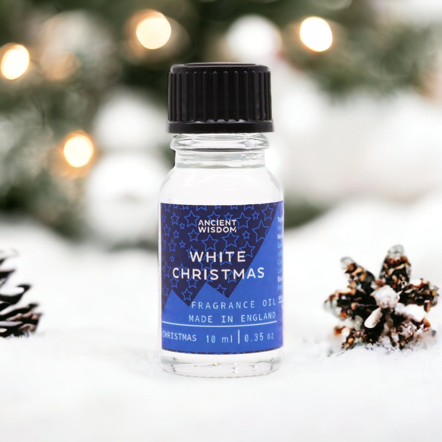 White Christmas Fragrance Oil 10ml - Luna Panther