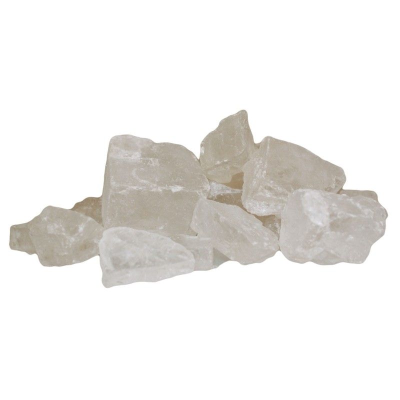 White Crystal Himalayan Chunks 1KG - Luna Panther