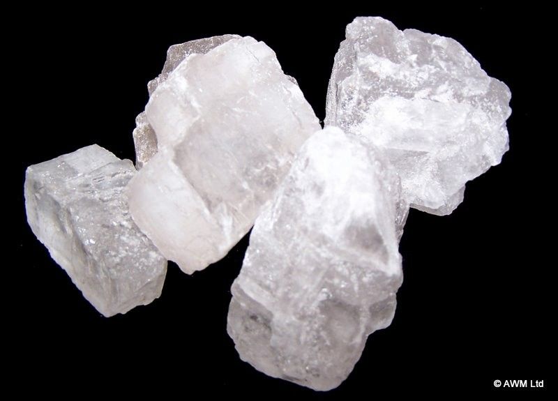 White Crystal Himalayan Chunks 1KG - Luna Panther