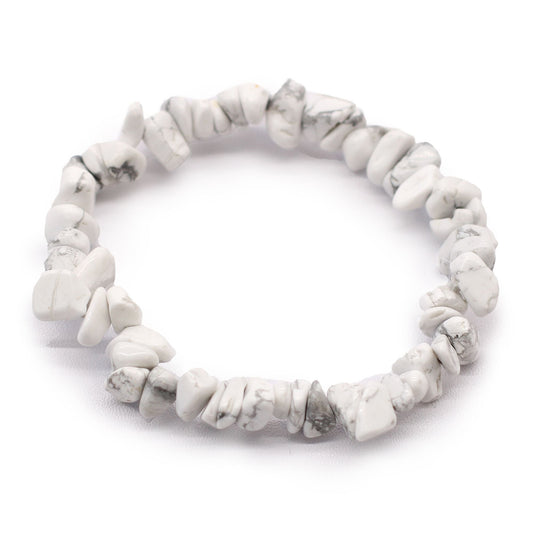 White Jasper Gem Bracelet Bath Bomb - Luna Panther