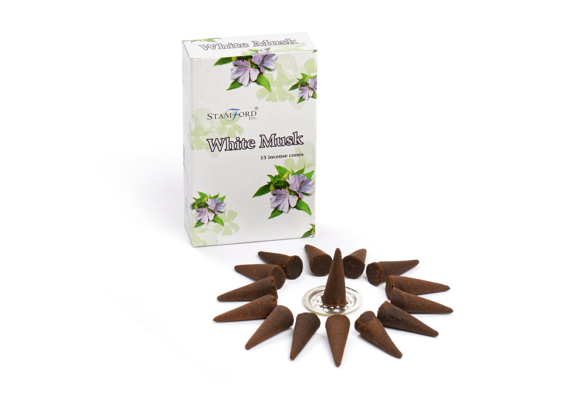 White Musk Cones - Luna Panther