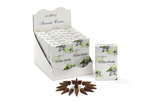 White Musk Cones - Luna Panther alternate view