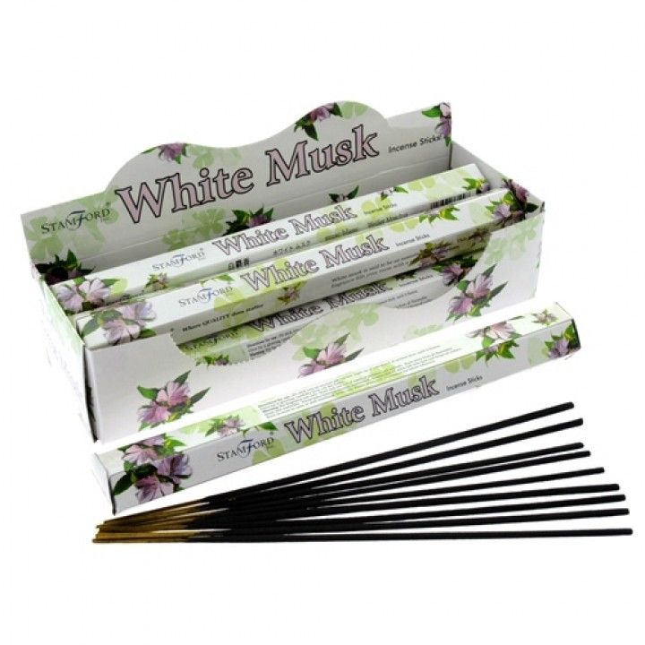 White Musk Premium Incense - Luna Panther