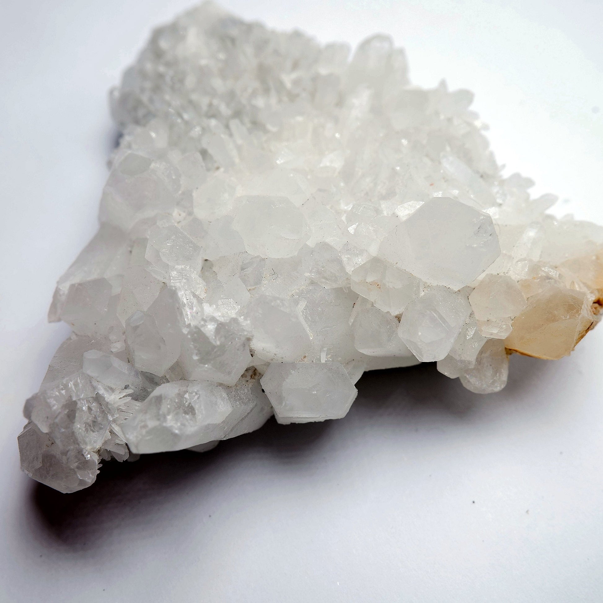 White Quartz Cluster - 308g - Luna Panther