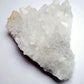 White Quartz Cluster - 308g - Luna Panther