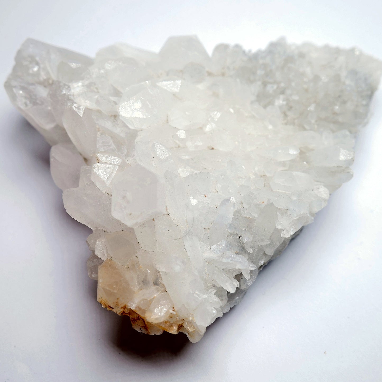 White Quartz Cluster - 308g - Luna Panther