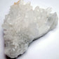 White Quartz Cluster - 308g - Luna Panther