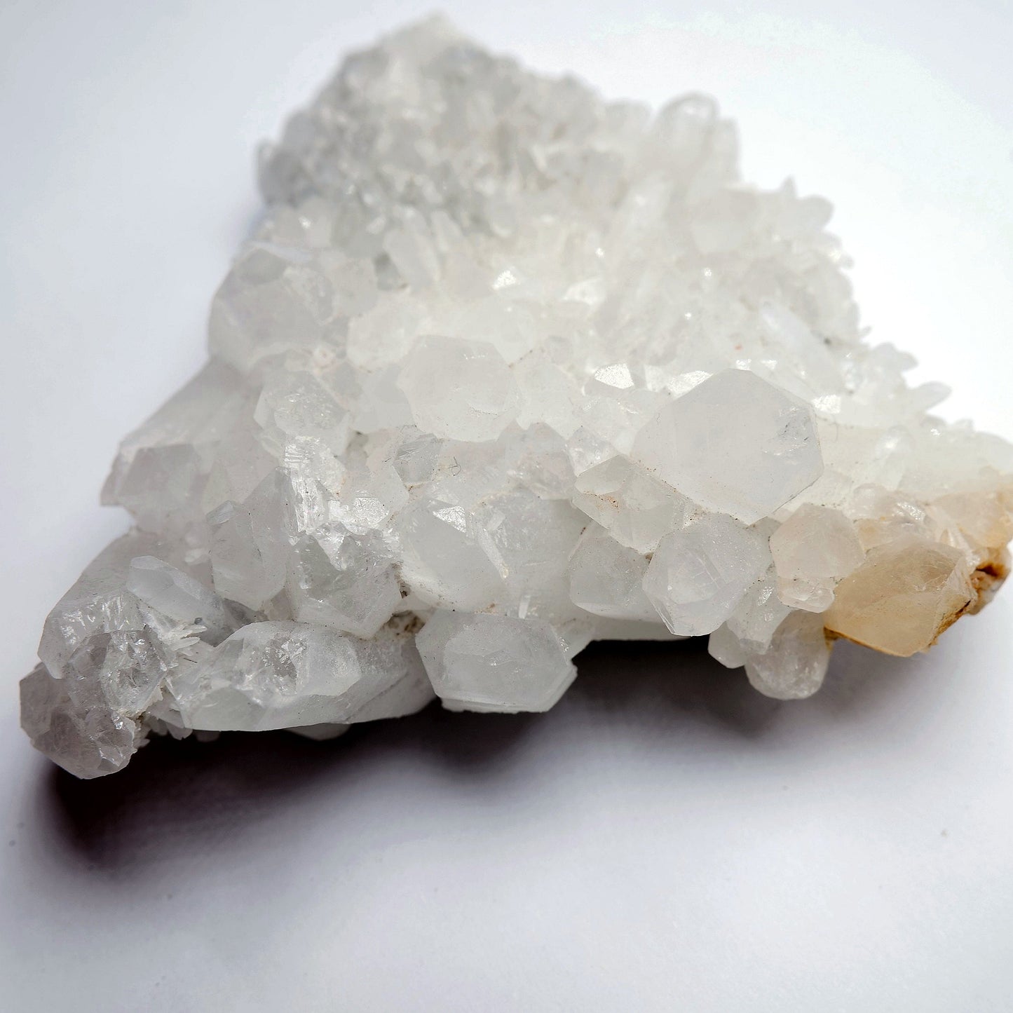 White Quartz Cluster - 308g - Luna Panther