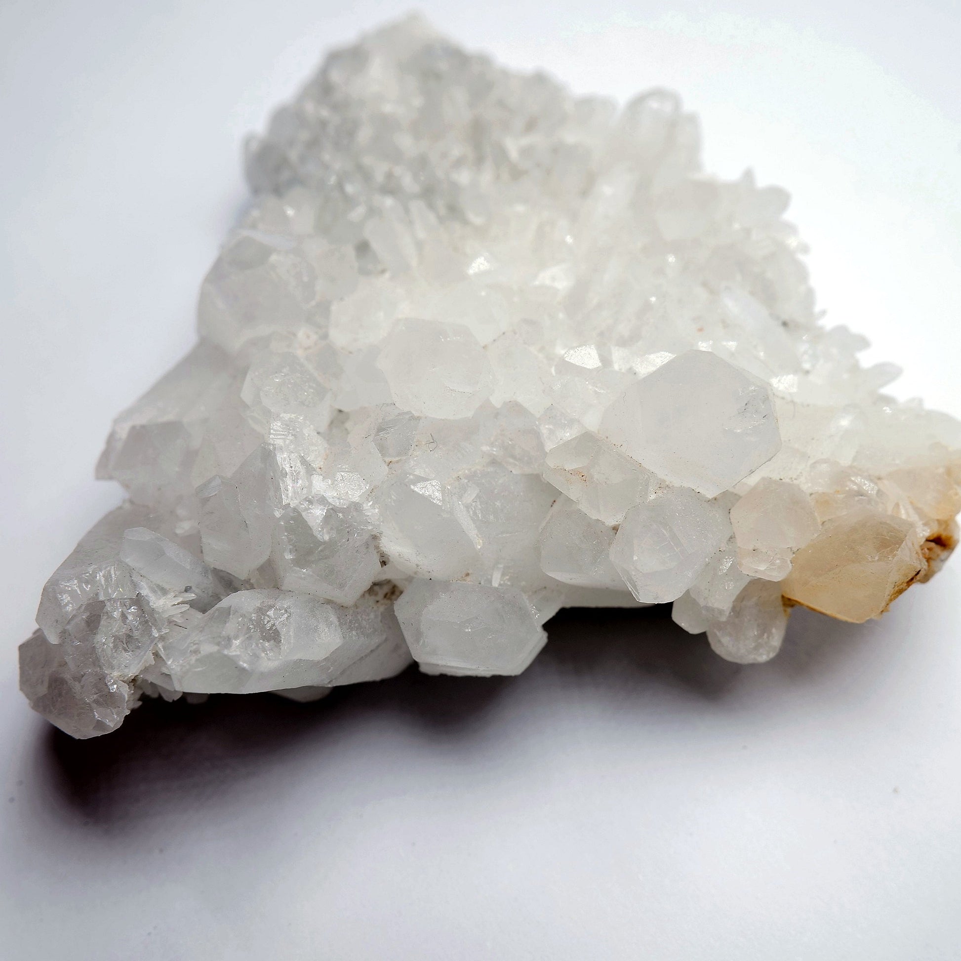 White Quartz Cluster - 308g - Luna Panther