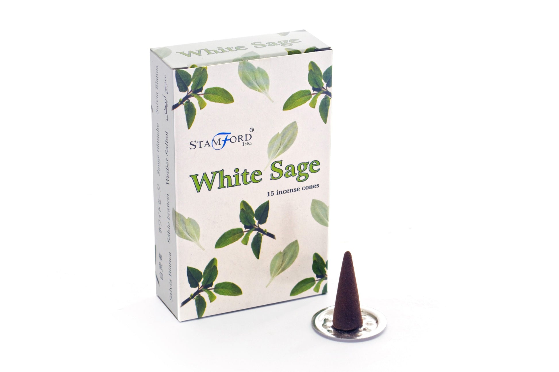 White Sage Cones - Luna Panther