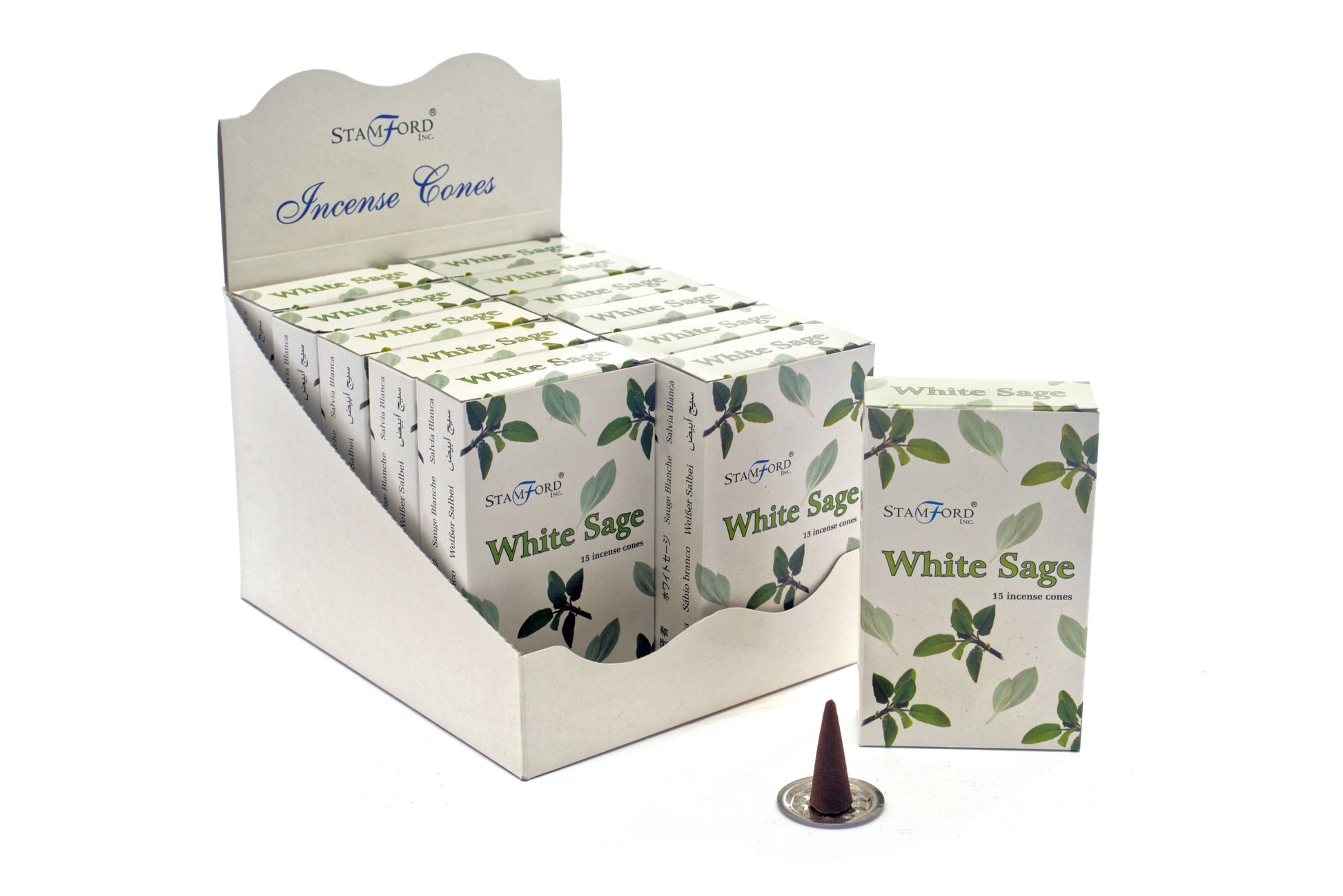 White Sage Cones - Luna Panther