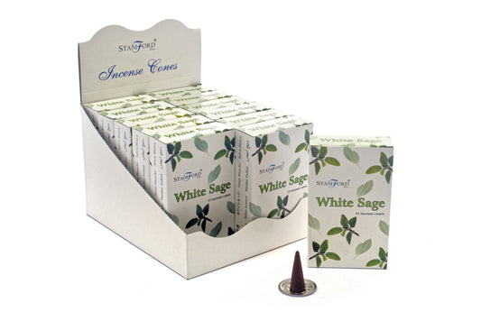 White Sage Cones - Luna Panther