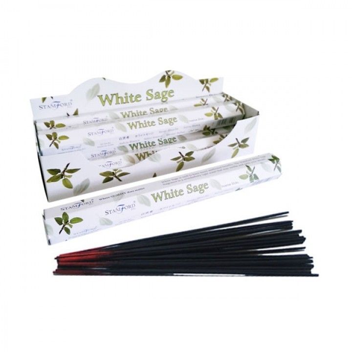 White Sage Premium Incense - Luna Panther