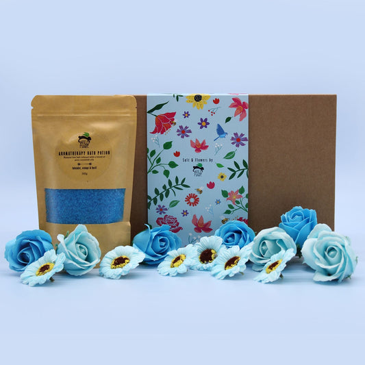 Wild Hare Salt & Flowers – Total Unwind — product, image 1 of 8.