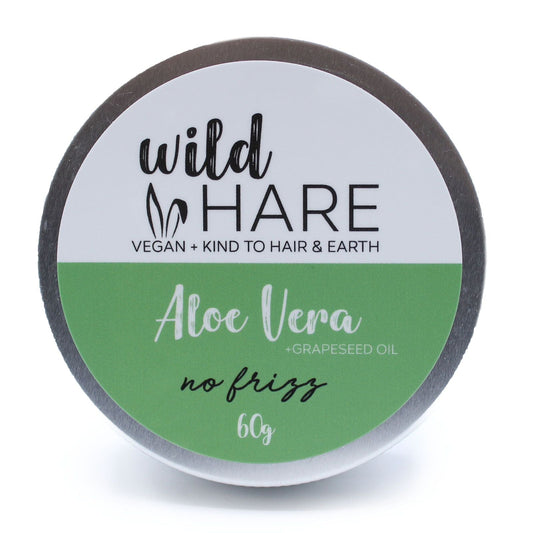 Wild Hare Solid Shampoo 60g - Aloe Vera - Luna Panther