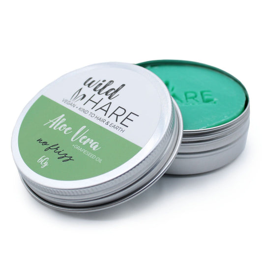 Wild Hare Solid Shampoo 60g - Aloe Vera - Luna Panther alternate view
