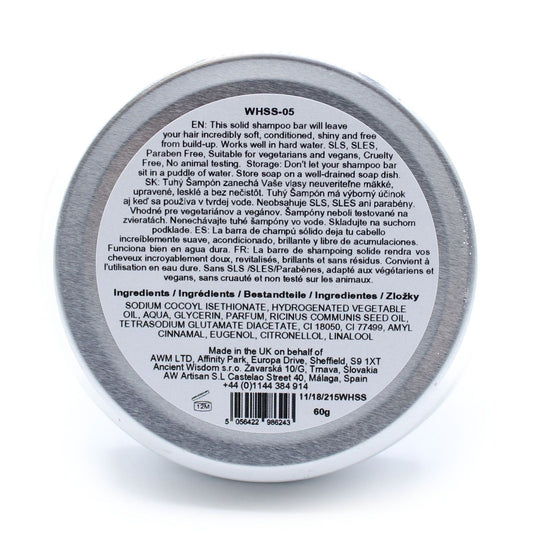 Wild Hare Solid Shampoo 60g - Cherry Bonbon - Luna Panther alternate view