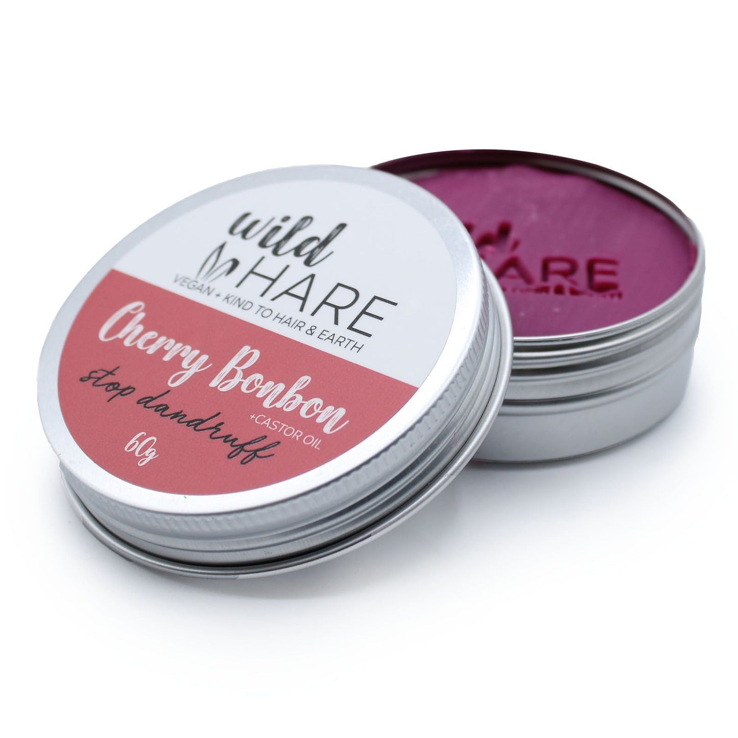 Wild Hare Solid Shampoo 60g - Cherry Bonbon - Luna Panther