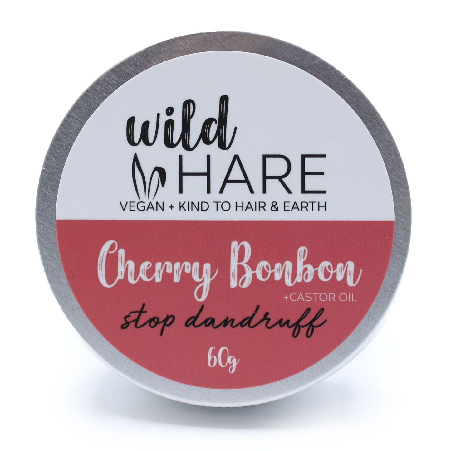 Wild Hare Solid Shampoo 60g - Cherry Bonbon - Luna Panther