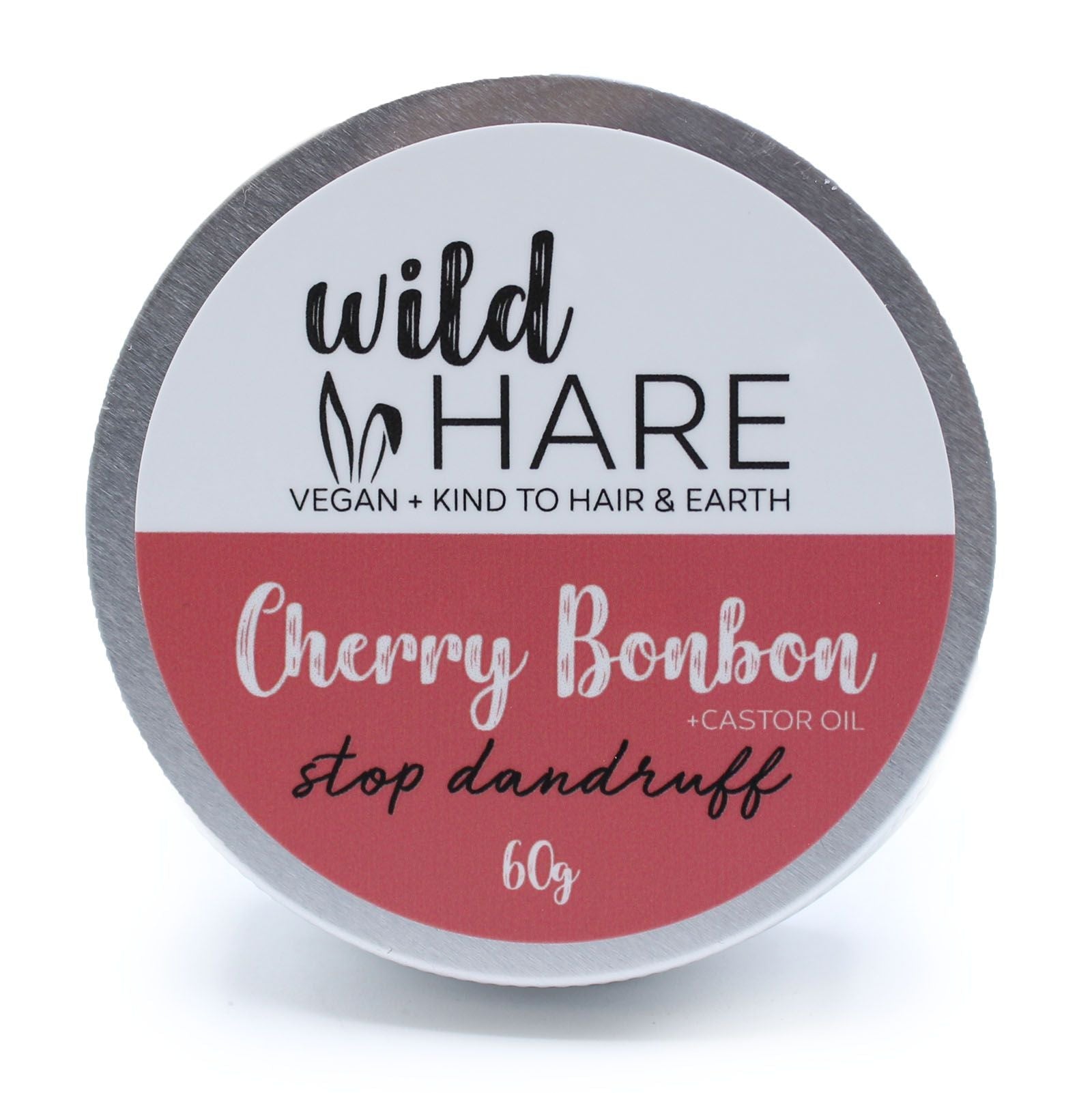 Wild Hare Solid Shampoo 60g - Cherry Bonbon - Luna Panther