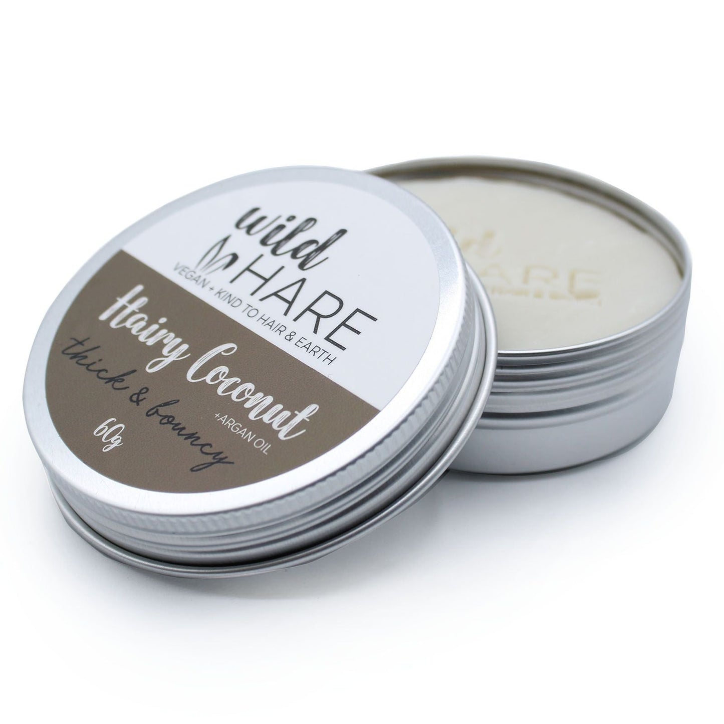 Wild Hare Solid Shampoo 60g - Hairy Coconut - Luna Panther