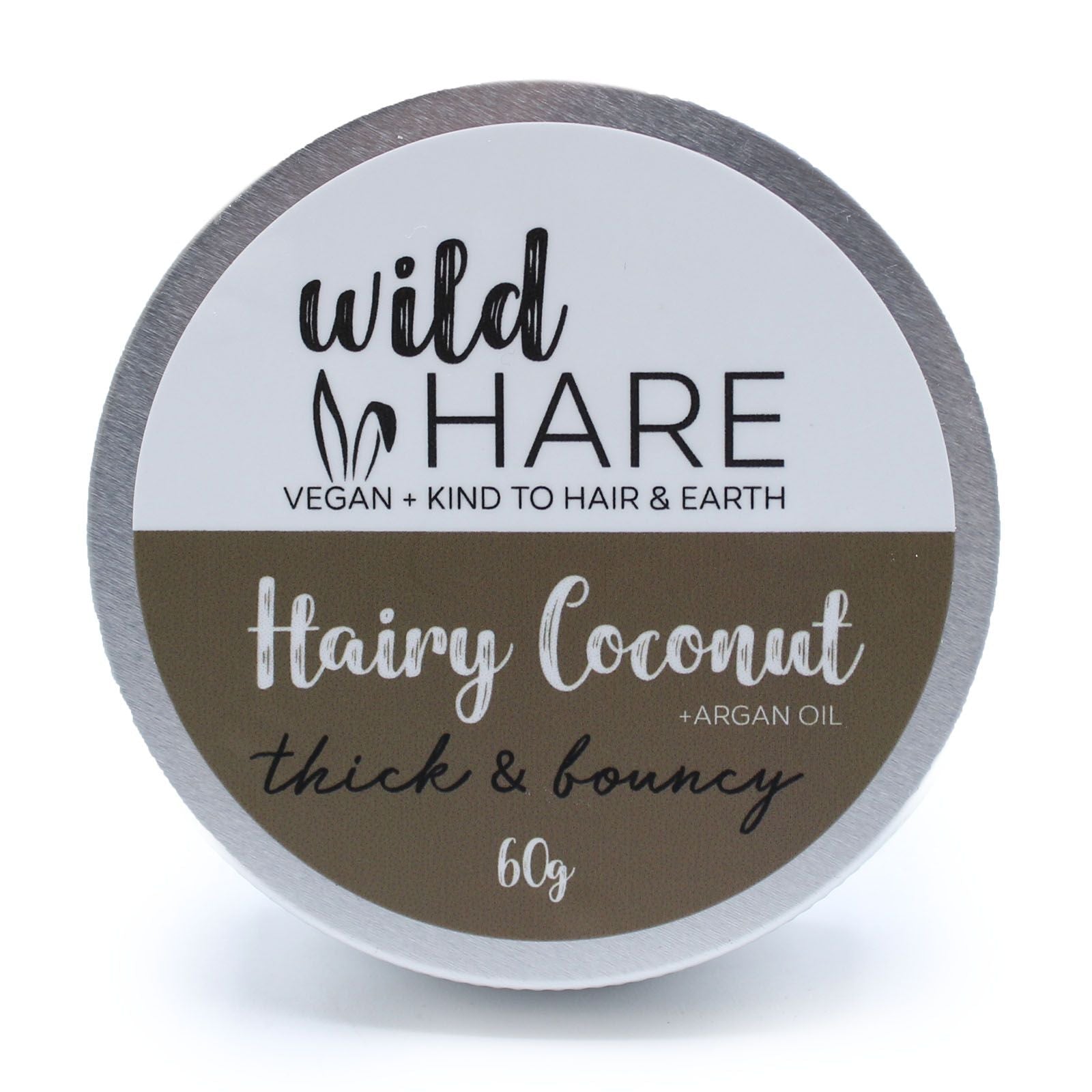 Wild Hare Solid Shampoo 60g - Hairy Coconut - Luna Panther