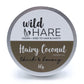 Wild Hare Solid Shampoo 60g - Hairy Coconut - Luna Panther
