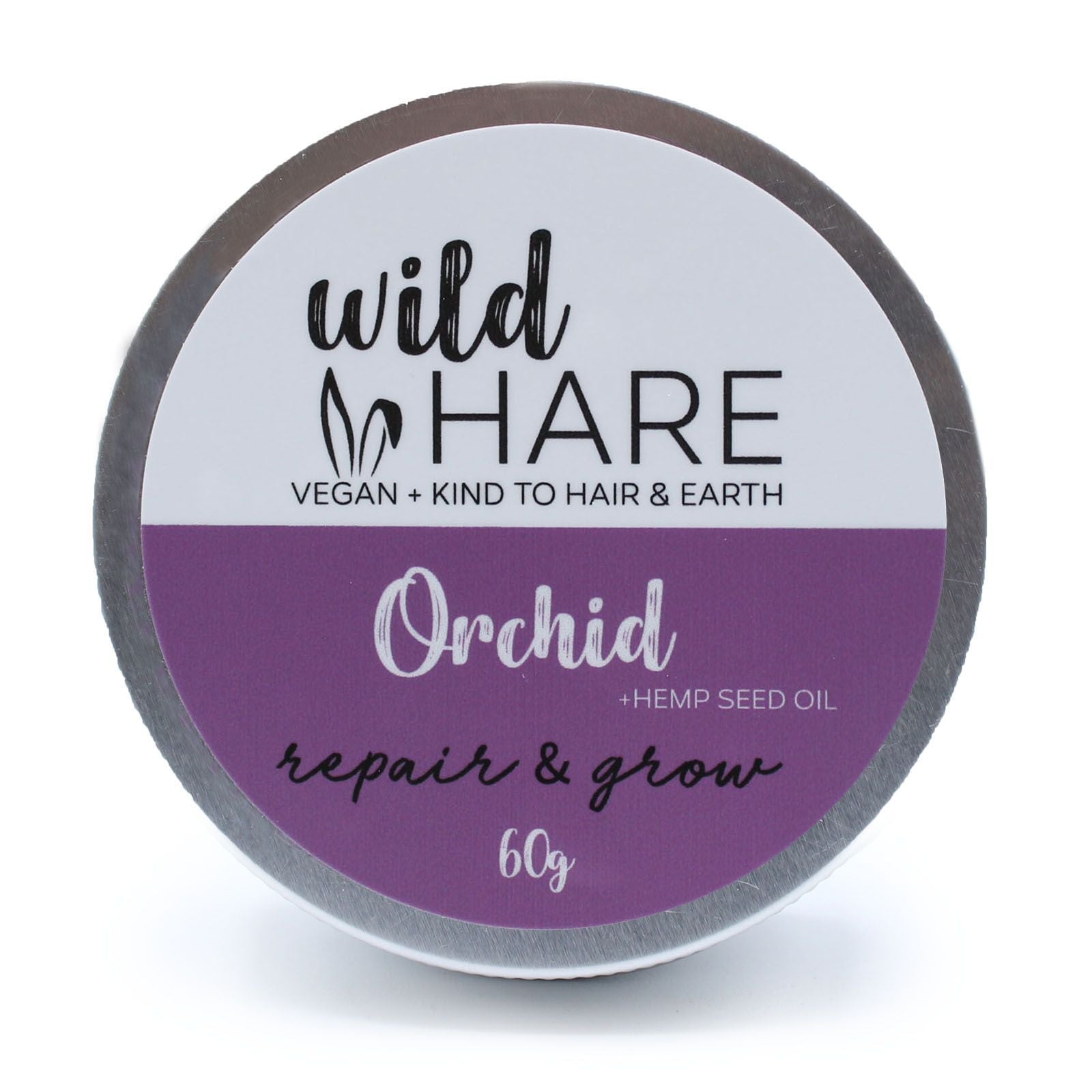Wild Hare Solid Shampoo 60g - Orchid - Luna Panther