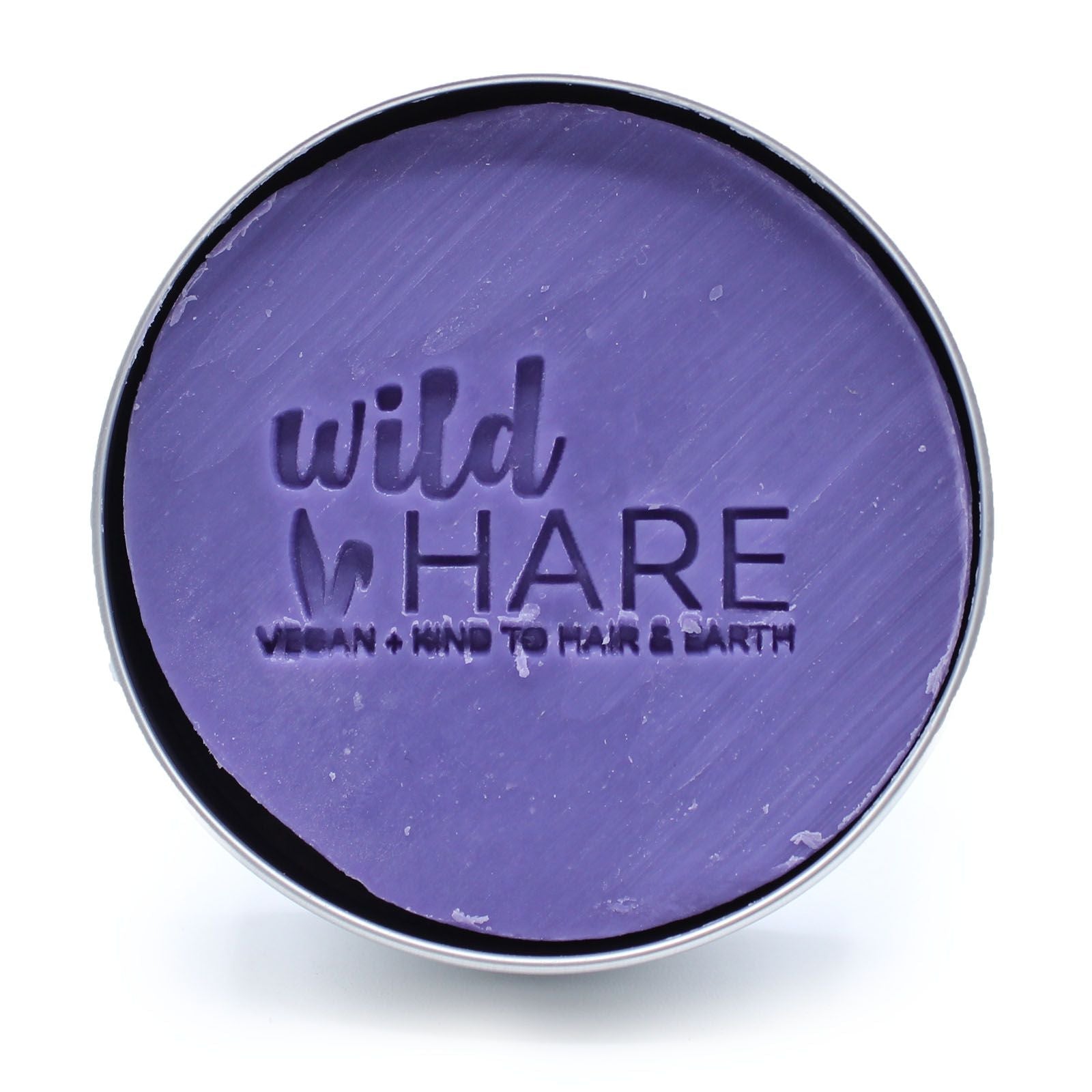 Wild Hare Solid Shampoo 60g - Orchid - Luna Panther